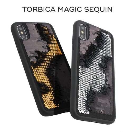 Teracell maska magic sequin za iphone 7 Plus/8 plus zlatna Cene