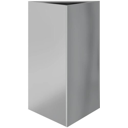  Vrtne sadilice 2kom trokutasta 50x43x75 cm od pocinčanog čelika Slike