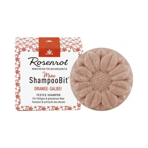 Rosenrot ShampooBit® šampon pomaranča in žajbelj - 30 g Cene