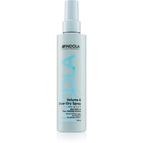 Indola Volume & Blow-Dry Spray pršilo za volumen za sušenje las in končno oblikovanje las 200 ml Cene