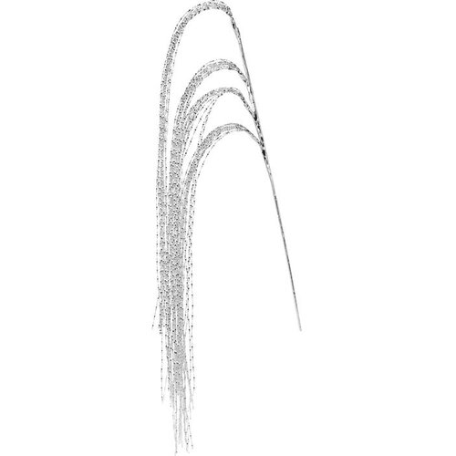 Dekorativna GRANA 120CM SREBRNA Slike