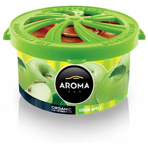 mirisna konzerva AROMA Organic - GreenApple Slike