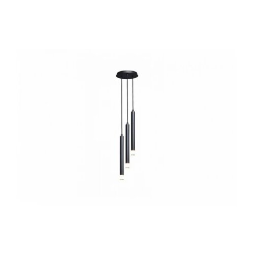 Rabalux Visilica Ramira G9 3x MAX 5W crna (72358) Slike
