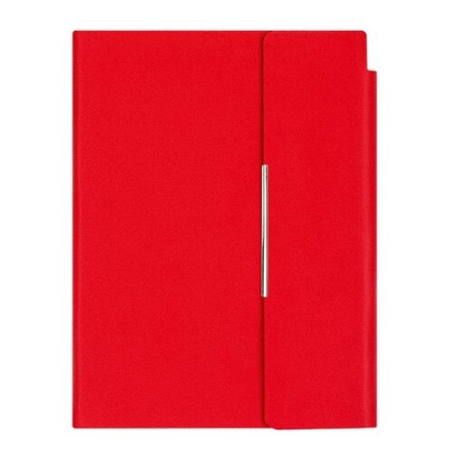  Notes sa magnetnim preklopom A5 crvena Cene