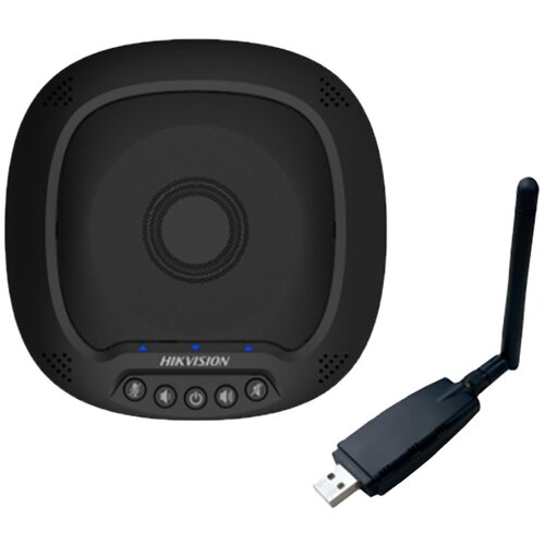 Hikvision Brezžični Mikrofon DS-VS1 360&amp;deg;WIFI 2000mAh type-c 5M, (21015635) Slike