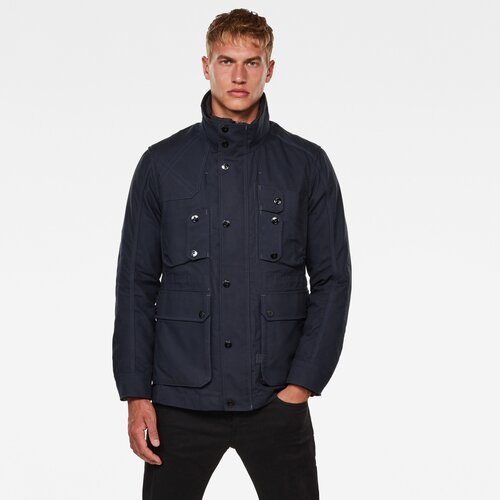 G-star Jacket - Modular 2 in 1 hunting field jkt dark blue Cene