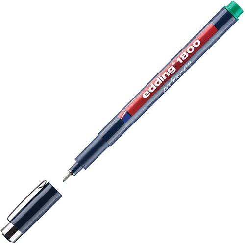 Flomaster ZA TEHNIČKO CRTANJE PROFIPEN 0,3MM EDDING 1800 ZELENI Cene