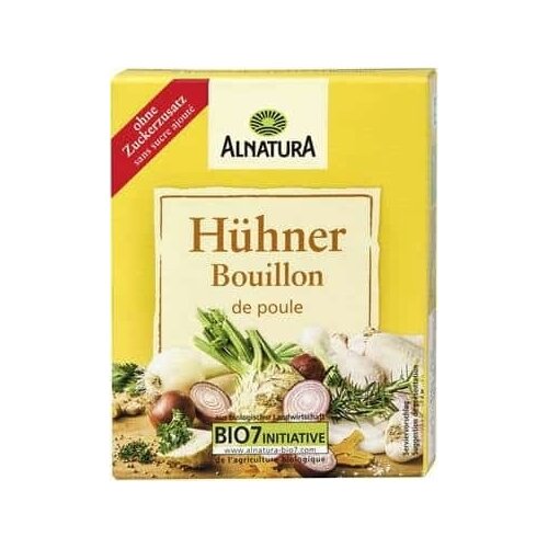 Alnatura Bio kocke pilećeg temeljca - 66 g Cene