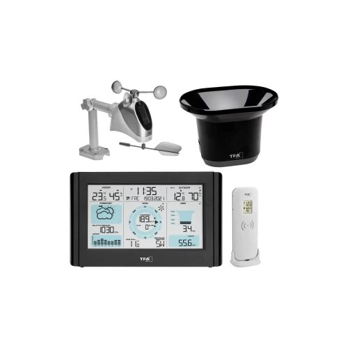 Tfa Dostmann TFA 35.1161.01 WEATHER PRO Radio Weather Station Slike