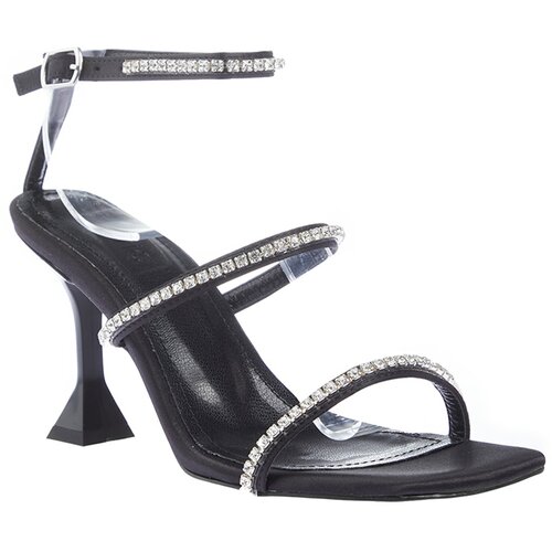 Hotiç Sandals - Black - Stiletto Heels Slike