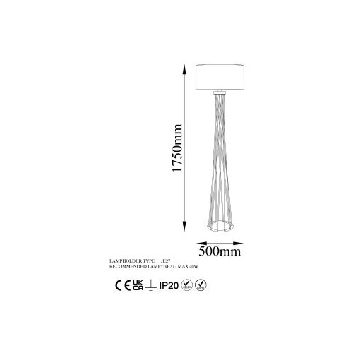 Opviq Podna lampa Tall 13473 Slike