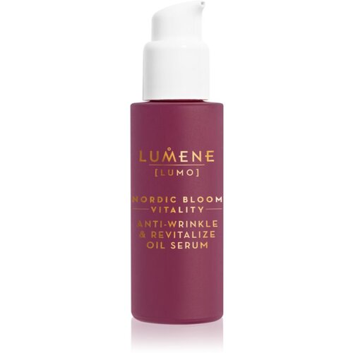Lumene Nordic Bloom [LUMO] Vitality učvrstitveni oljasti serum 30 ml Slike