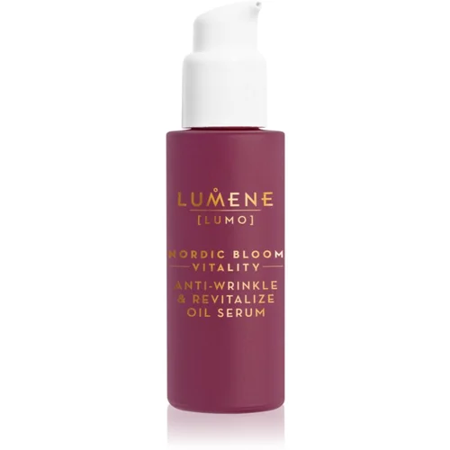 Lumene Nordic Bloom [LUMO] Vitality učvrstitveni oljasti serum 30 ml