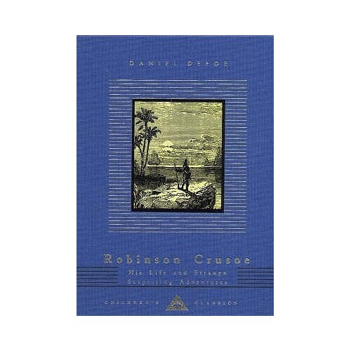 The Book Service Limited Daniel Defoe - Robinson Crusoe Cene