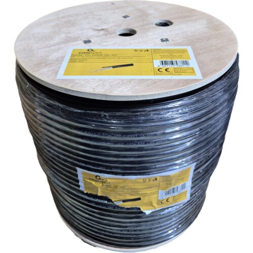  FPC-6260ME-SOL-OUT FTP cat6 Outdoor, solid 23AWG, 0,57mm PREMIUM CCA kotur pun presek 305m Cene