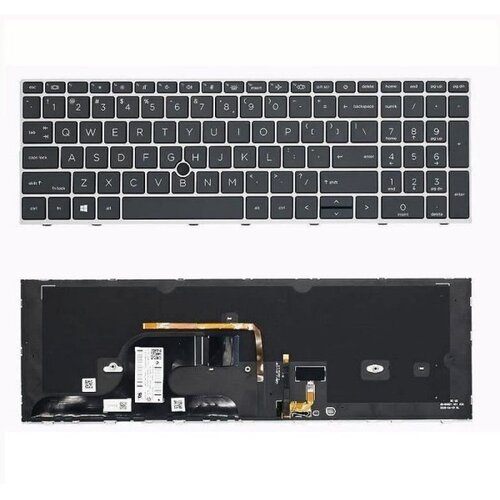  tastatura za laptop hp zbook fury 17 G7 G8 veliki enter backlight Cene