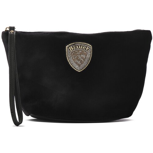 Blauer Torbe BLK VELVET CLUTCH Črna Slike