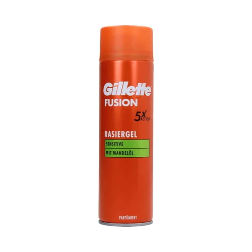 Gillette Gel za britje Fusion5 Sensitive