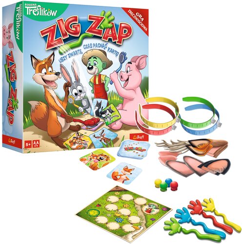 IGRA - ZIG ZAP Treflik Family Trefl 02821 Slike