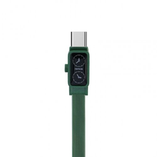 Remax Data kabl Watch RC-113a Type C zeleni 1m Cene