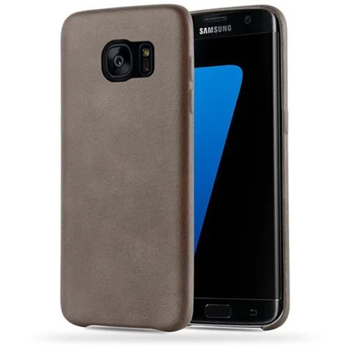 Cadorabo Case, združljiv s Samsungom v Vintage Brown - Hard Case zaščitni pokrov, narejen iz imitacijskega usnja, (20563971)