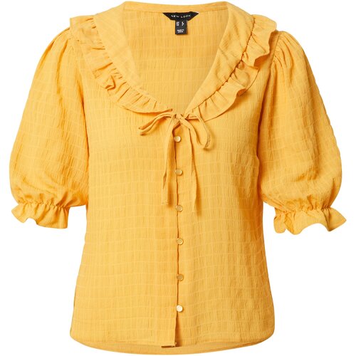 NEW LOOK Bluza &amp;#039;ALISON&amp;#039; zlato-rumena Slike