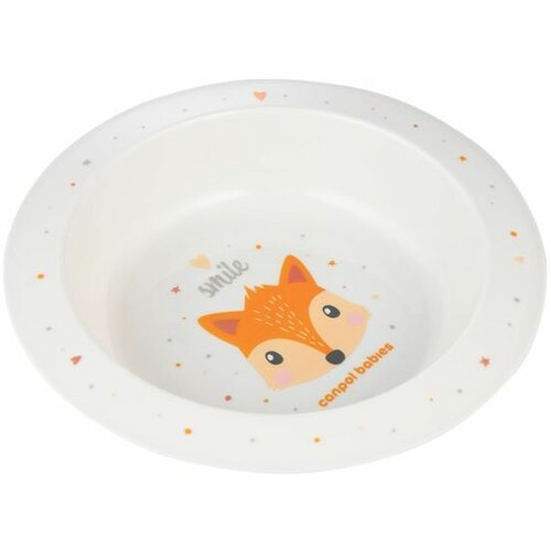 Canpol babies cinija 4/412 cute animals 270ml - orange ( 4/412_ora ) Slike