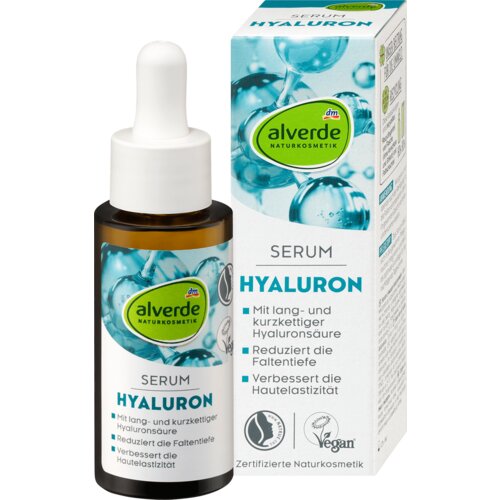 Alverde Naturkosmetik Hijaluronski serum za lice 30 ml Cene