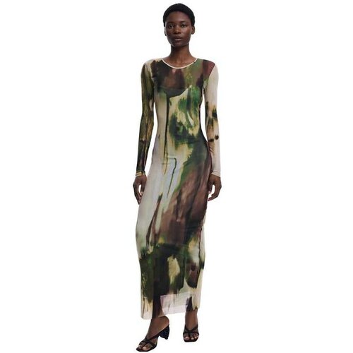 Desigual maxi haljina od tila Cene