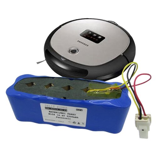 Telit Power Baterija za usisivač Samsung Navibot VC-RE72V, NiCd, 14.4V, 2000mAh Slike