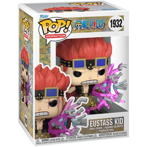 Funko Bobble Figure Anime - One Piece POP! - Eustass Kid (Awakening) Cene
