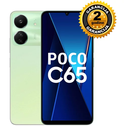 Poco C65 8+256GB GREEN IND