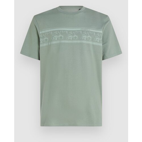 O'neill Mix & Match Floral Graphic T-shirt lily pad Cene