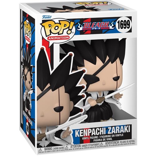 Funko Bobble Figure Anime - Bleach POP! - Kenpachi Zaraki Cene