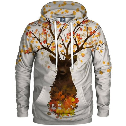 Aloha From Deer Unisex's Into The Woods Hoodie H-K AFD389 Cene