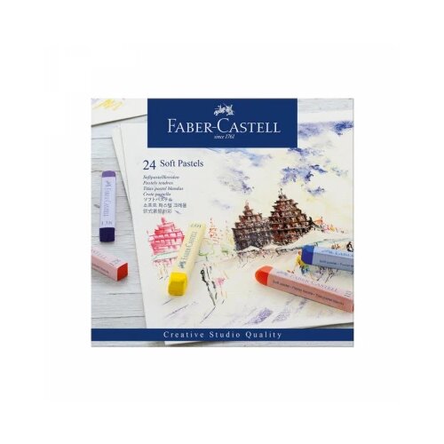 Faber-Castell Pastele soft Faber Catell 1/24 12660 Slike