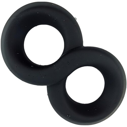 Pulselock Taur - dvostruki prsten za penis i testise (crni) - 20 mm Cene