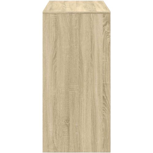 VidaXL barski stol boja hrasta 102 x 50 x 103,5 cm konstruirano drvo Slike
