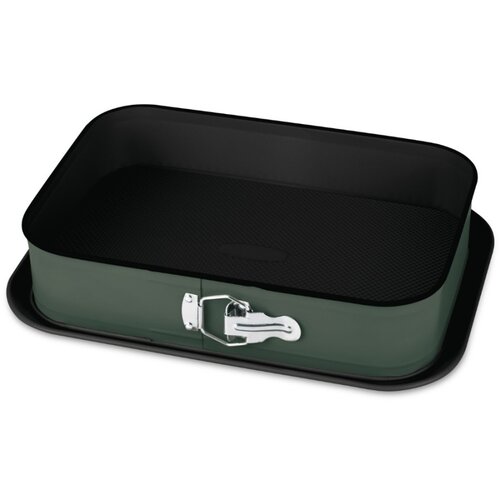 Berlinger Haus modla za tortu pravougaona opasač 39X27X7,5 cm matte green collection BH-7942 Slike