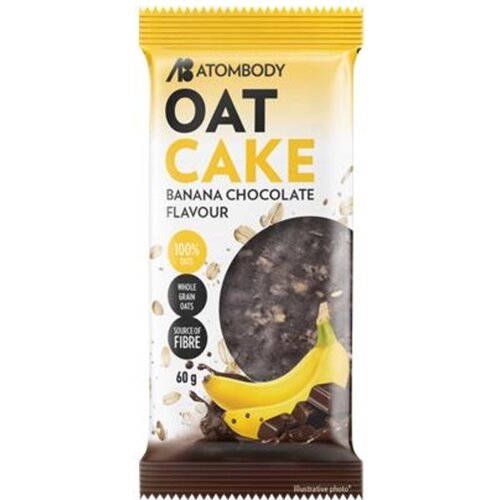 Atombody Oat Cake - Banana Chocolate Slike