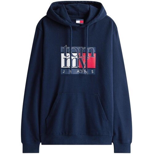 Tommy Hilfiger TJM REG RWB FLAG HOO DM0DM22092 Plava Slike