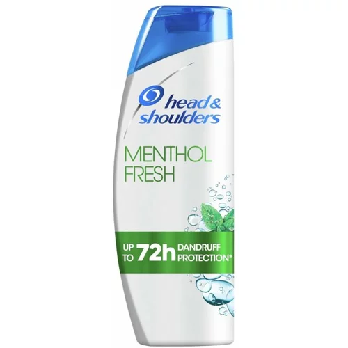 H&S menthol fresh šampon za kosu 250 ml