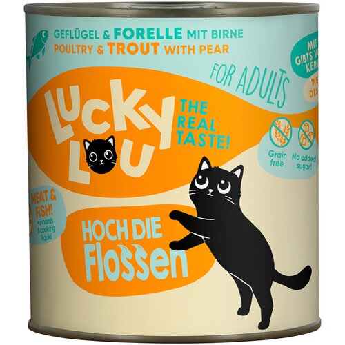 Lucky Lou Adult 6 x 800 g - Perad i pastrva Cijene