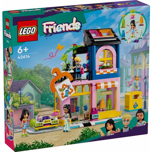 Lego friends 42614 prodavnica vintidž mode Slike