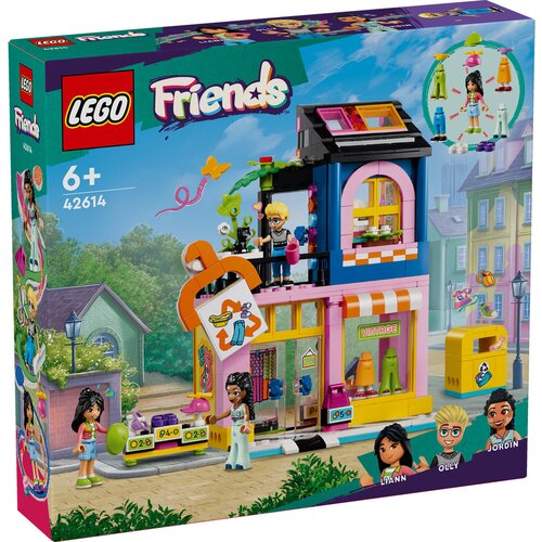 Lego FRIENDS modna trgovina vintage 42614 Cene