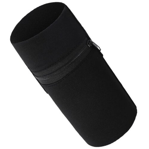 INF Vijolična poliester zapestna denarnica z skritim žepom za tek Black, (5000324037) Cene