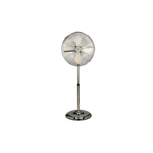 Clatronic Podni Ventilator | 40 cm | 50W | Kromirani | 130 cm | DCG Cijene