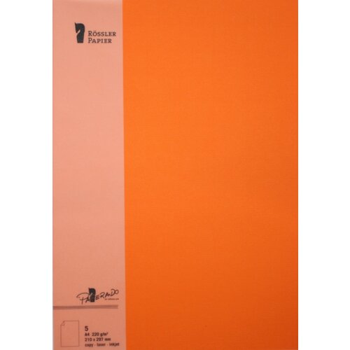 Grupo A4 PAPIRANA KARTICA 5 ORANŽNIH ENOT, (20862558) Cene
