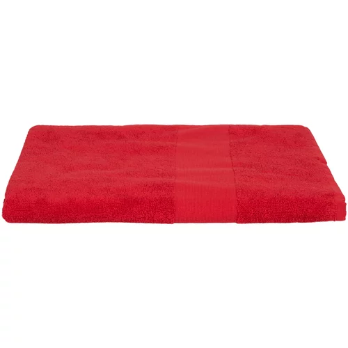 Karl Lagerfeld Kopalniške brisače in rokavice za umivanje - Rdeča
