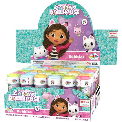 Gabby&amp;#039;s Dollhouse Dulcop Mjehurići od sapunice 60 ml Slike